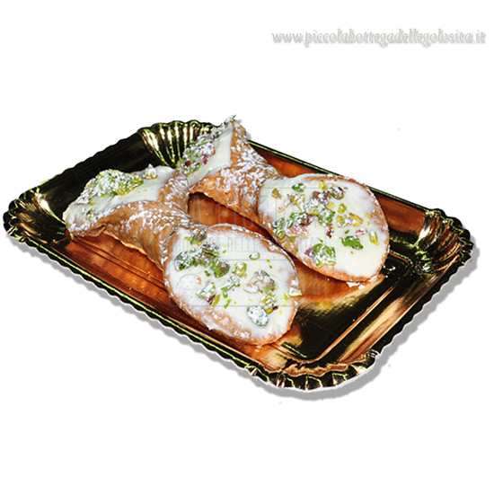 Cannolo alla ricotta e PISTACCHIO