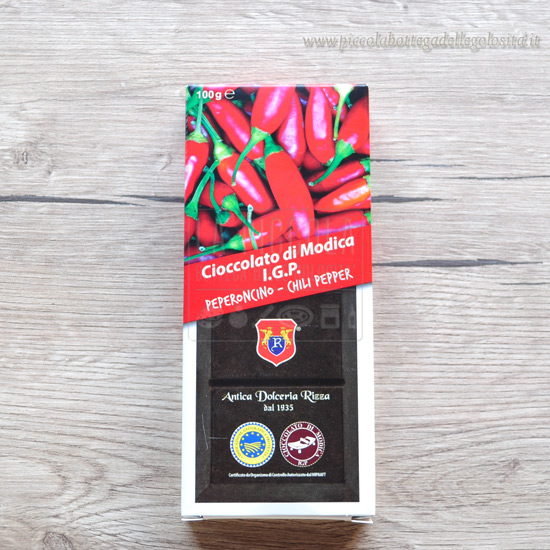 Cioccolato di Modica IGP Peperoncino