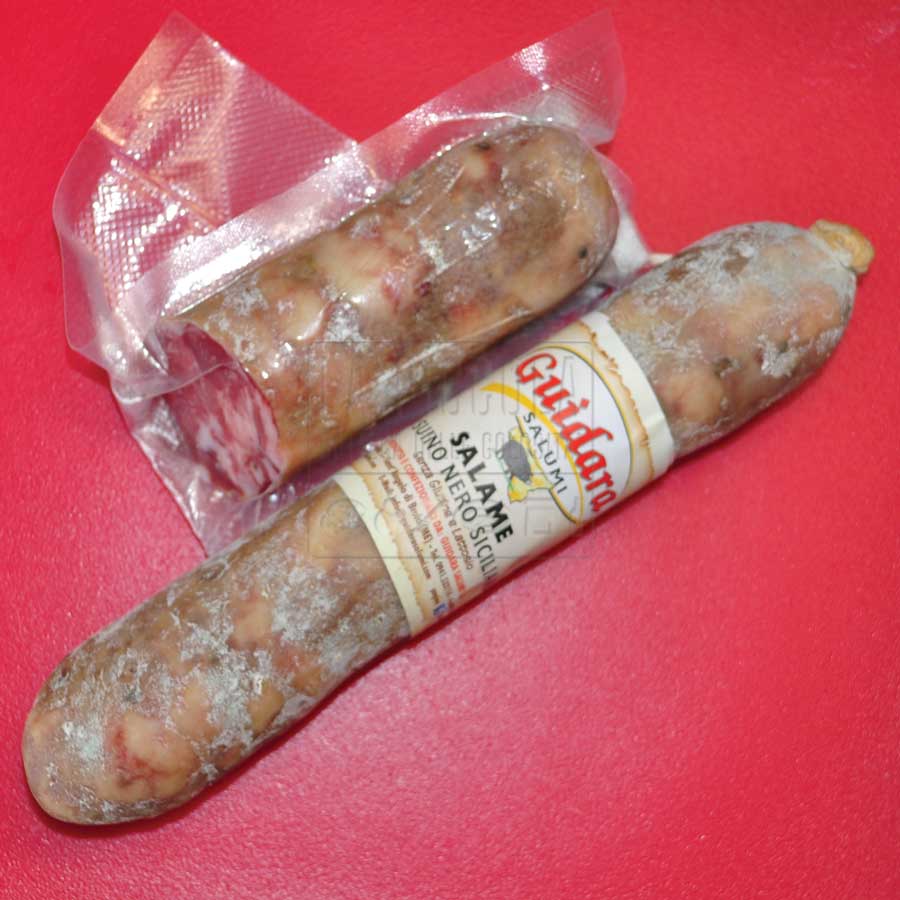 Salame Suino Nero dei Nebrodi