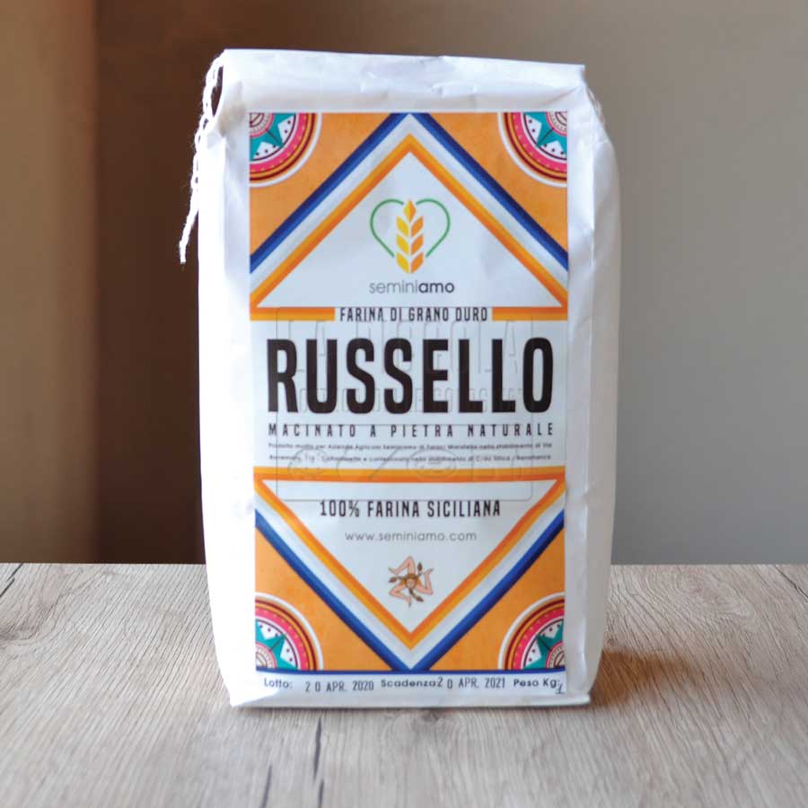 Farina di grano duro RUSSELLO
