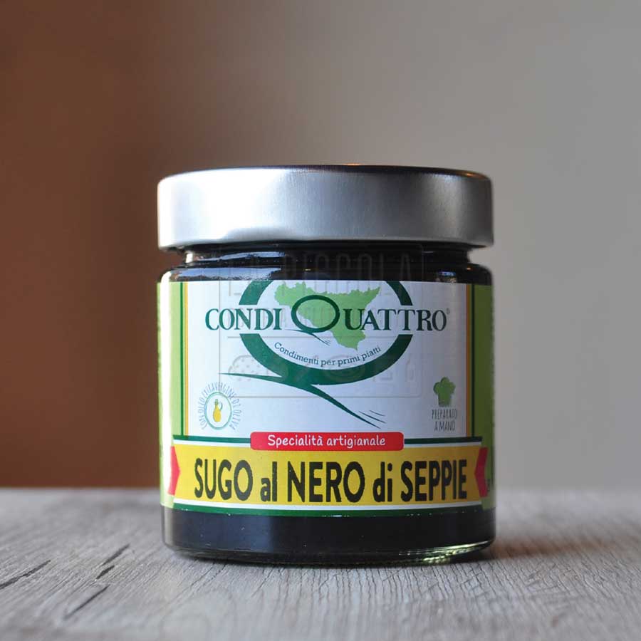 Sugo al Nero di Seppia