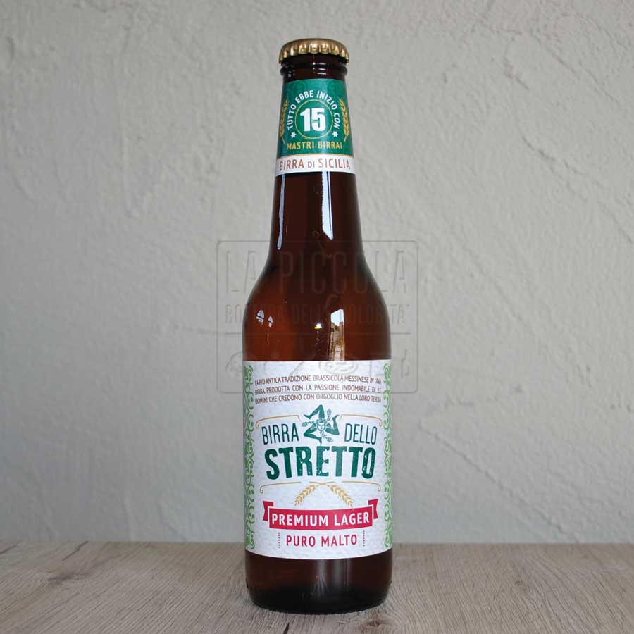 Birra dello Stretto PREMIUM LAGER
