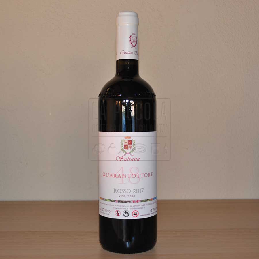 Quarantottore NERO D'AVOLA